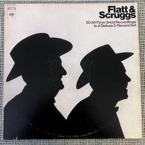 3/$20 FLATT & SCRUGGS 20 ALL-TIME GREAT RECORDINGS 1970 LP VINYL